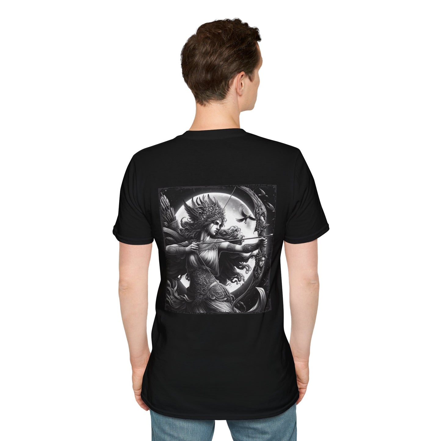 Greek Artemis Graphic T-Shirt