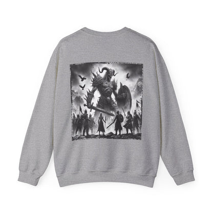 Norse Mythology Einherjar Scenic Sweatshirt
