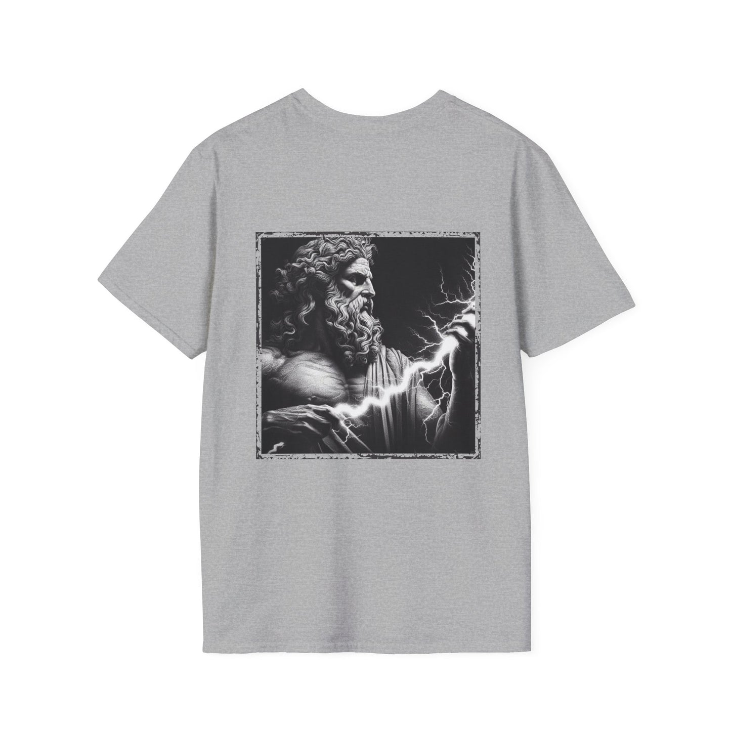 Greek Zeus Graphic T-Shirt