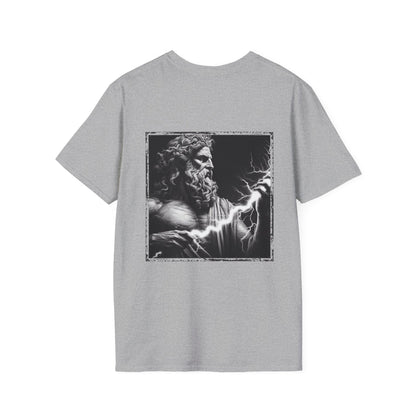 Greek Zeus Graphic T-Shirt