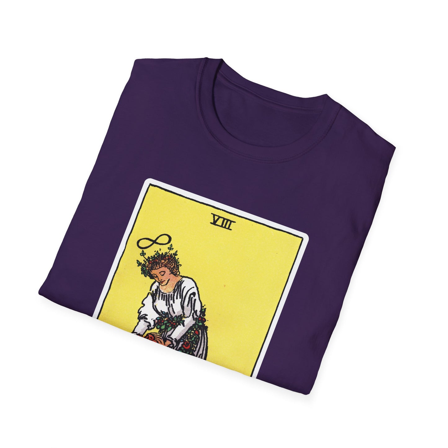 Stärke Tarotkarten-T-Shirt