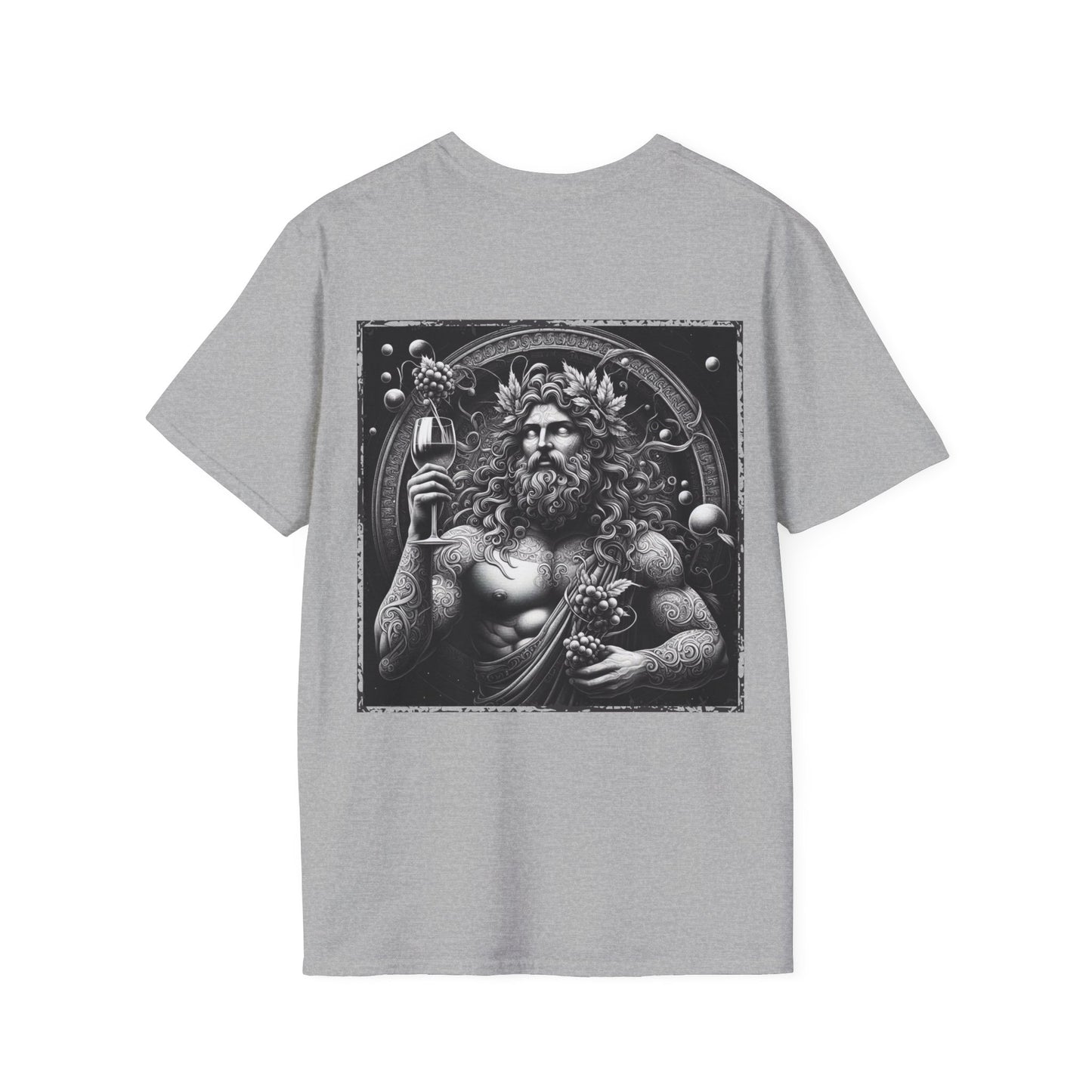 Greek Dionysus Graphic T-Shirt