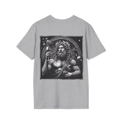 Greek Dionysus Graphic T-Shirt