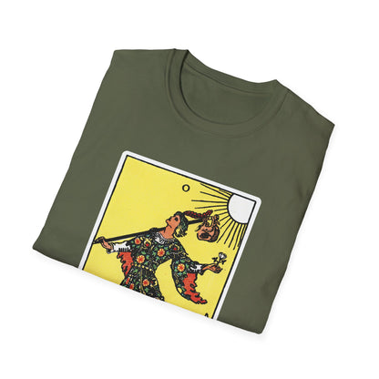 Camiseta de la Carta del Tarot El Loco