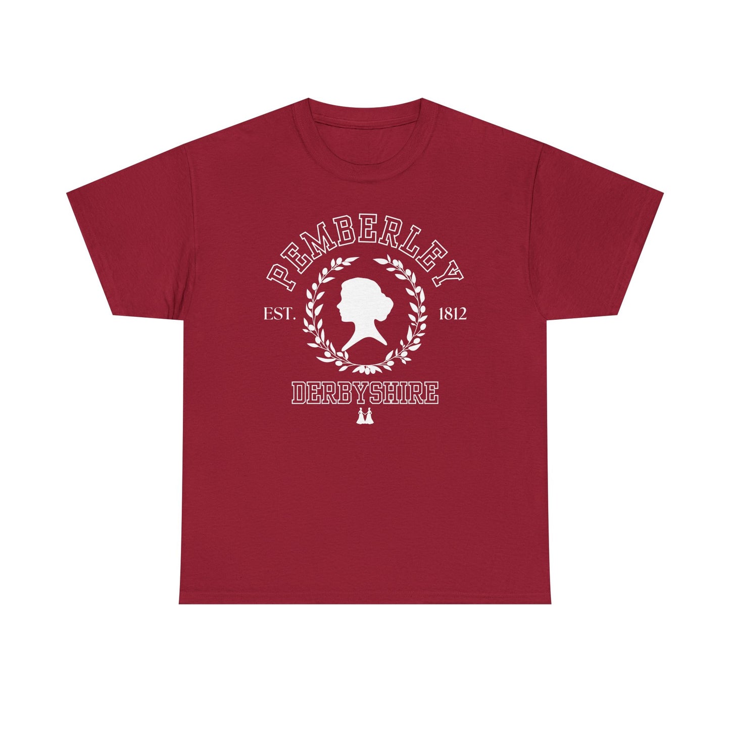Pride and Prejudice Pemberley Varsity T-Shirt