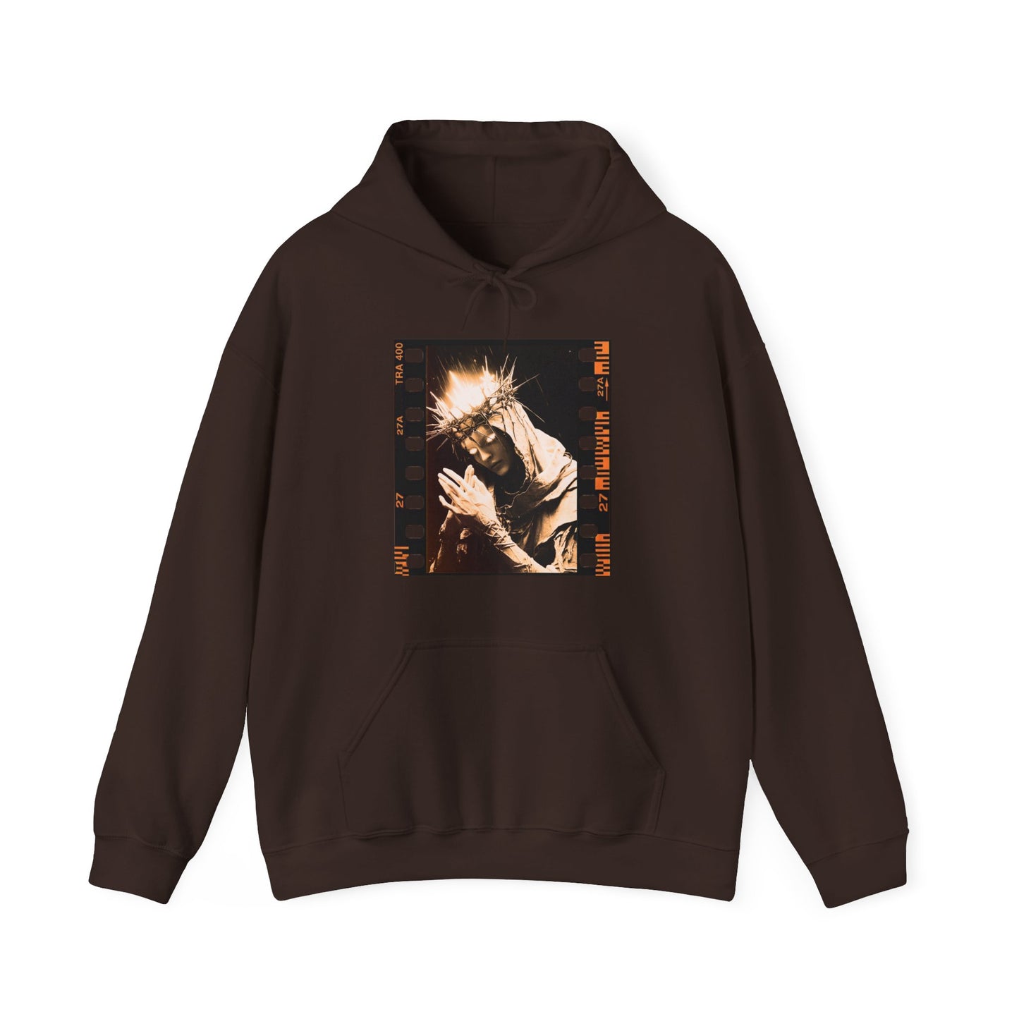 Crowned Christ Portrait Hoodie