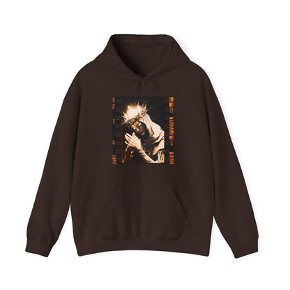 Crowned Christ Portrait Hoodie