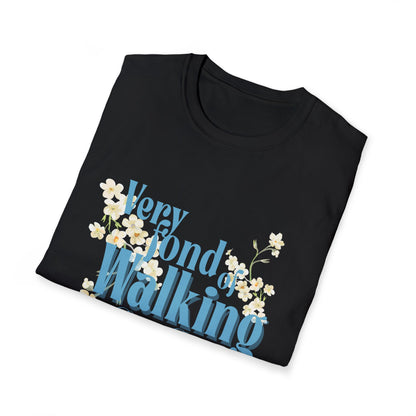 Pride and Prejudice "Very Fond of Walking" T-Shirt