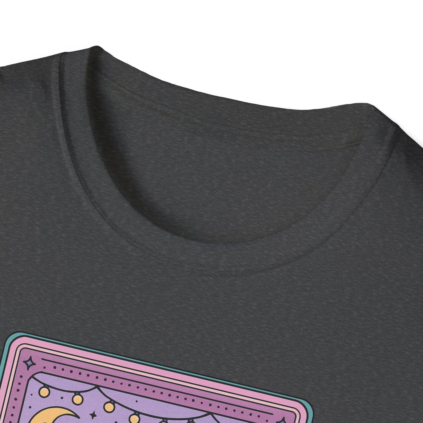 "The Hermit" Cartoon Tarot Card T-Shirt
