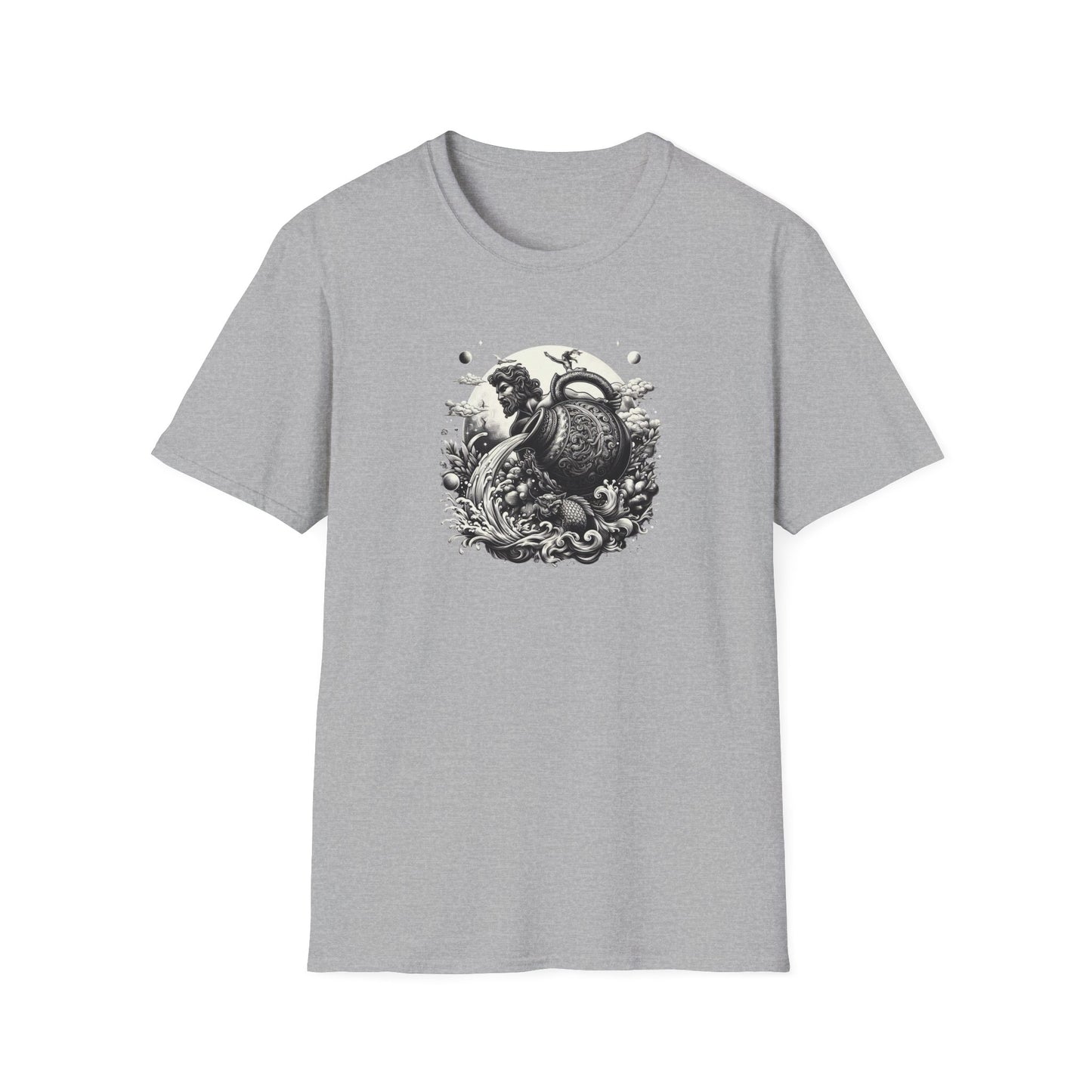 Aquarius Ocean Zodiac T-Shirt