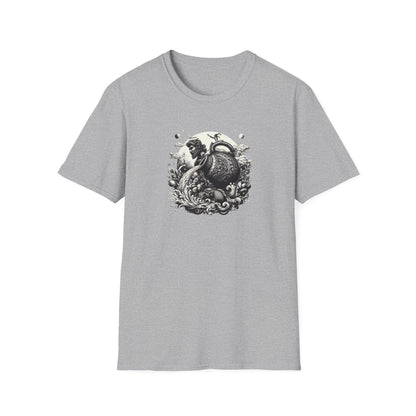 Aquarius Ocean Zodiac T-Shirt