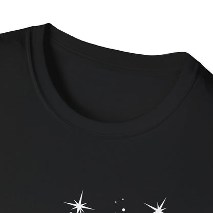 Virgo Zodiac Constellation T-Shirt
