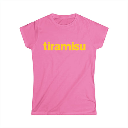 Tiramisu Women's Tee