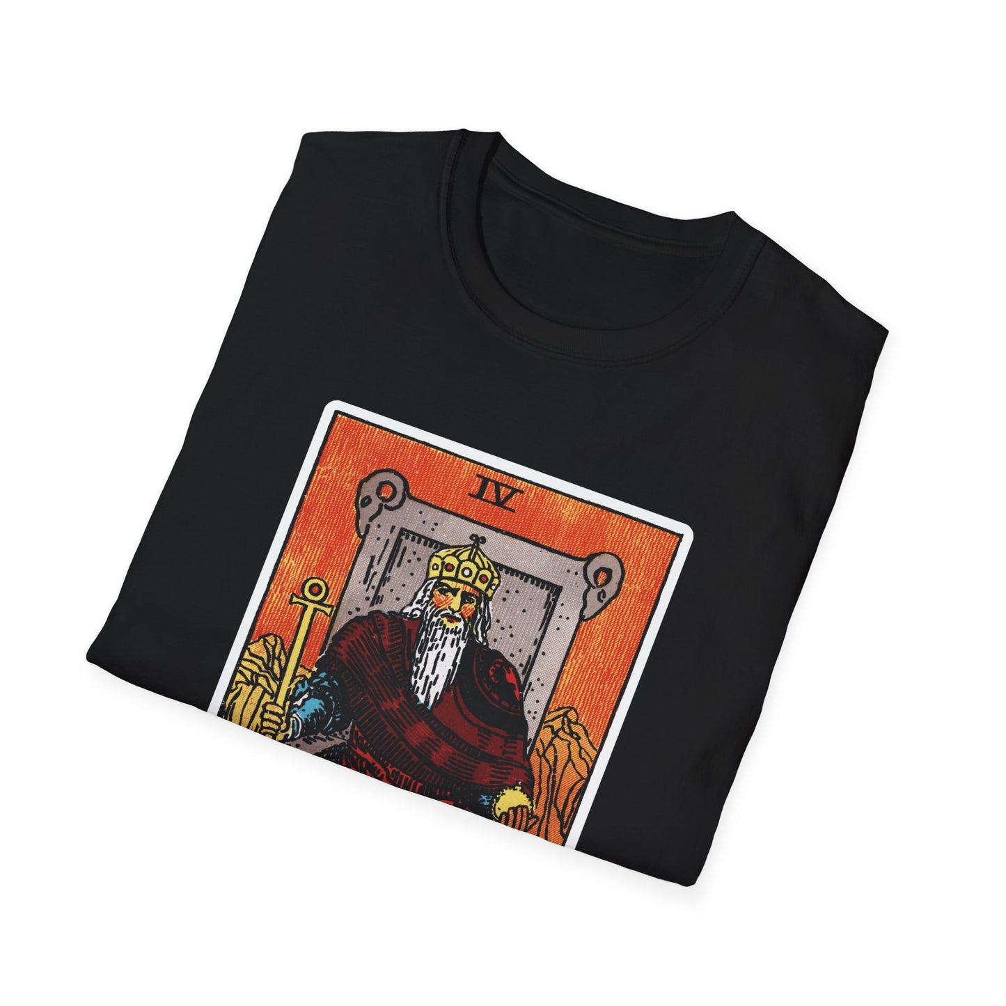 Das Kaiser Tarotkarten T-Shirt