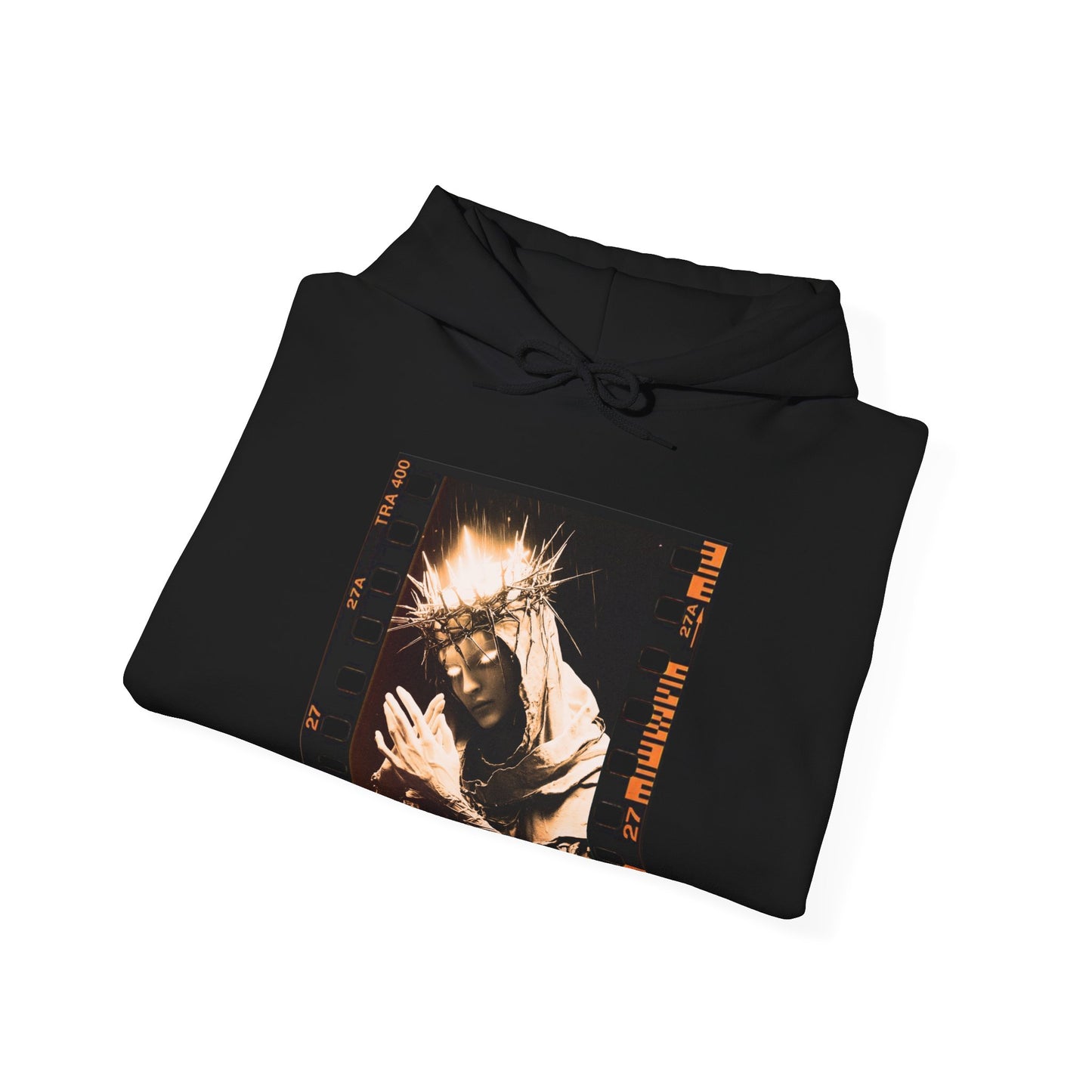 Crowned Christ Portrait Hoodie