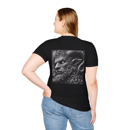 Greek Satyr Graphic T-Shirt
