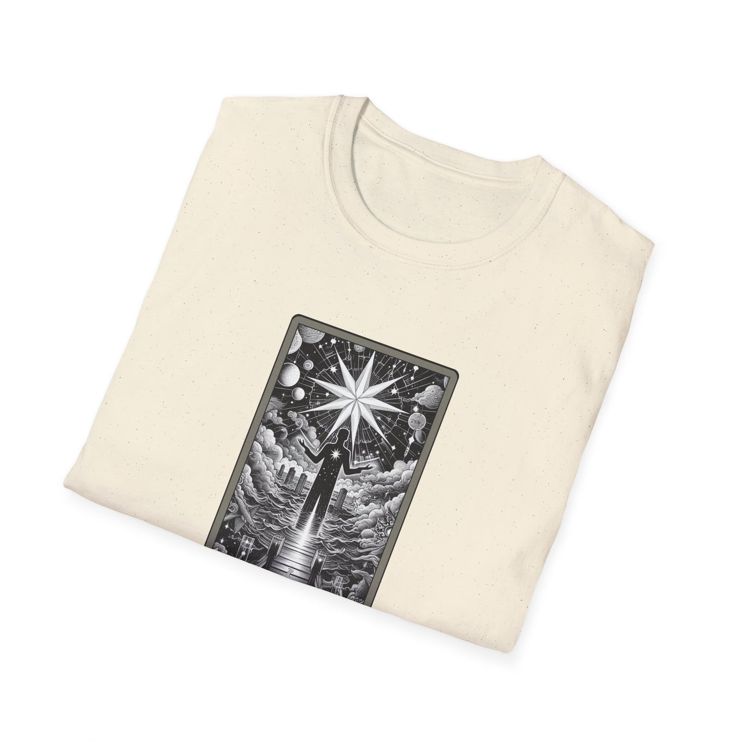 "The Star" Tarot Card Graphic T-Shirt