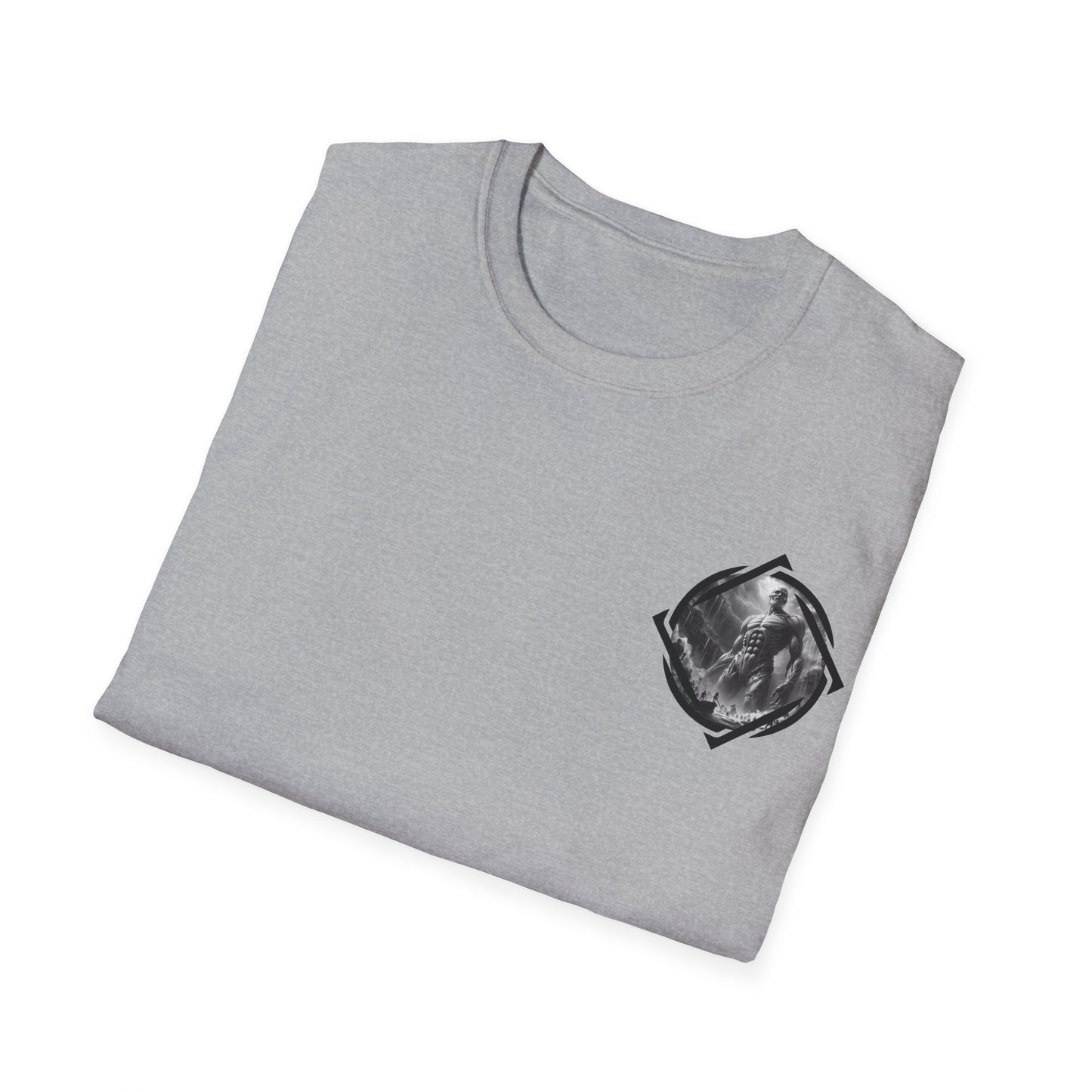 Greek Tartarus Graphic T-Shirt