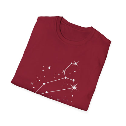 Leo Zodiac Constellation T-Shirt