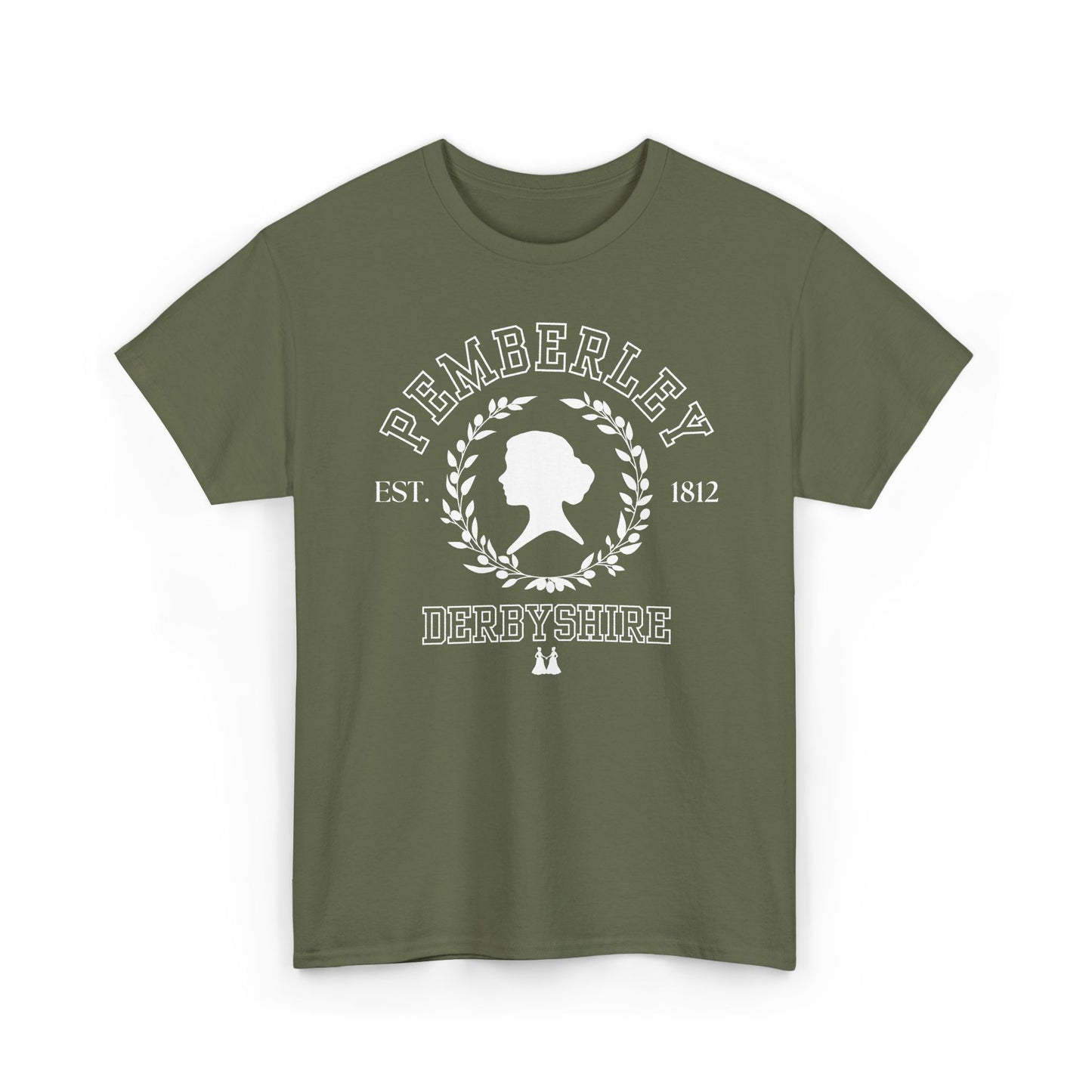 Pride and Prejudice Pemberley Varsity T-Shirt