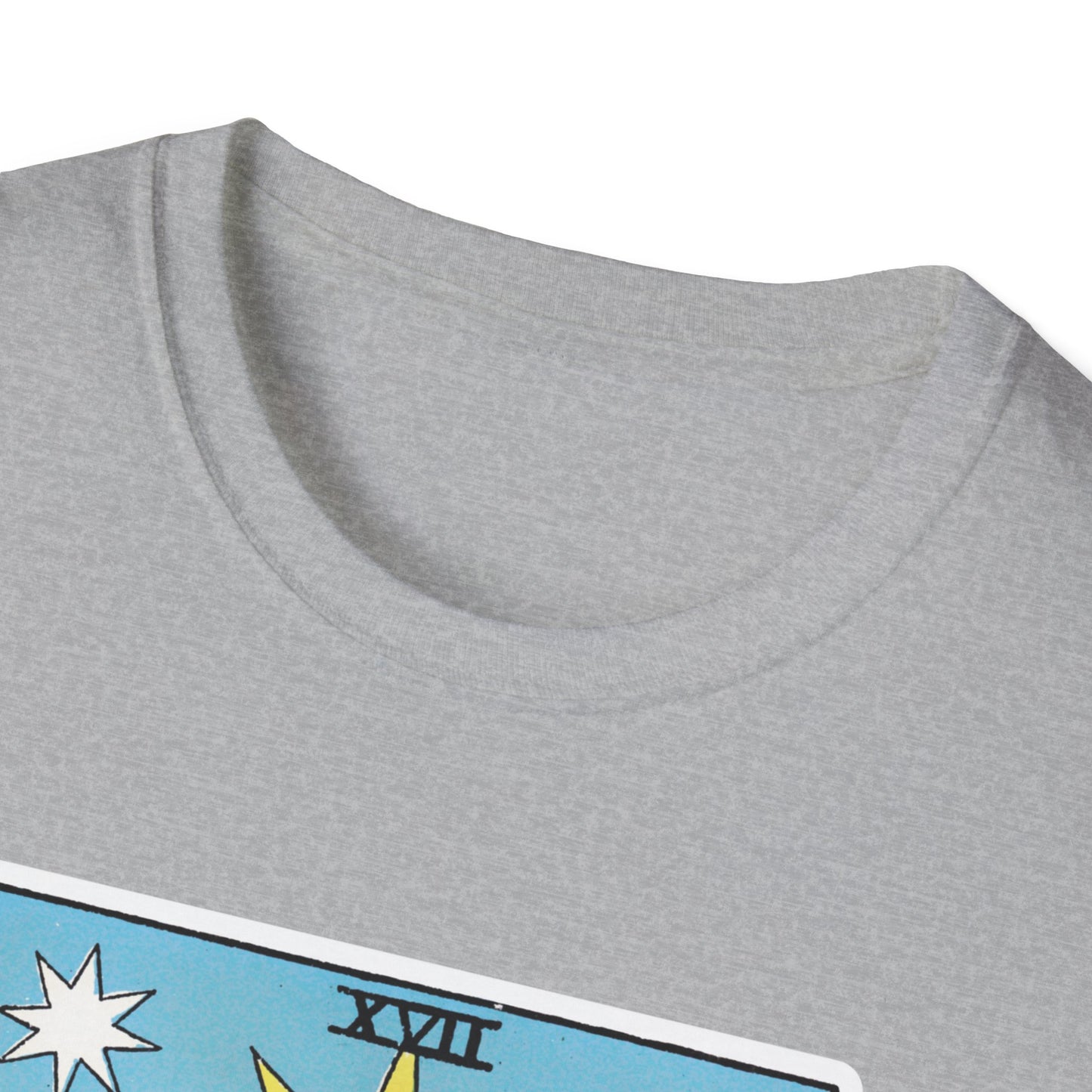 Stern-Tarotkarten-T-Shirt