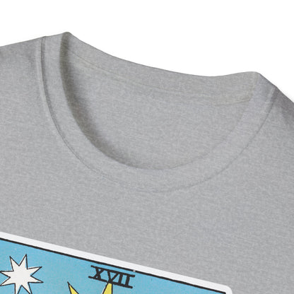 Stern-Tarotkarten-T-Shirt