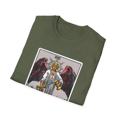 Mäßigkeit Tarotkarten T-Shirt