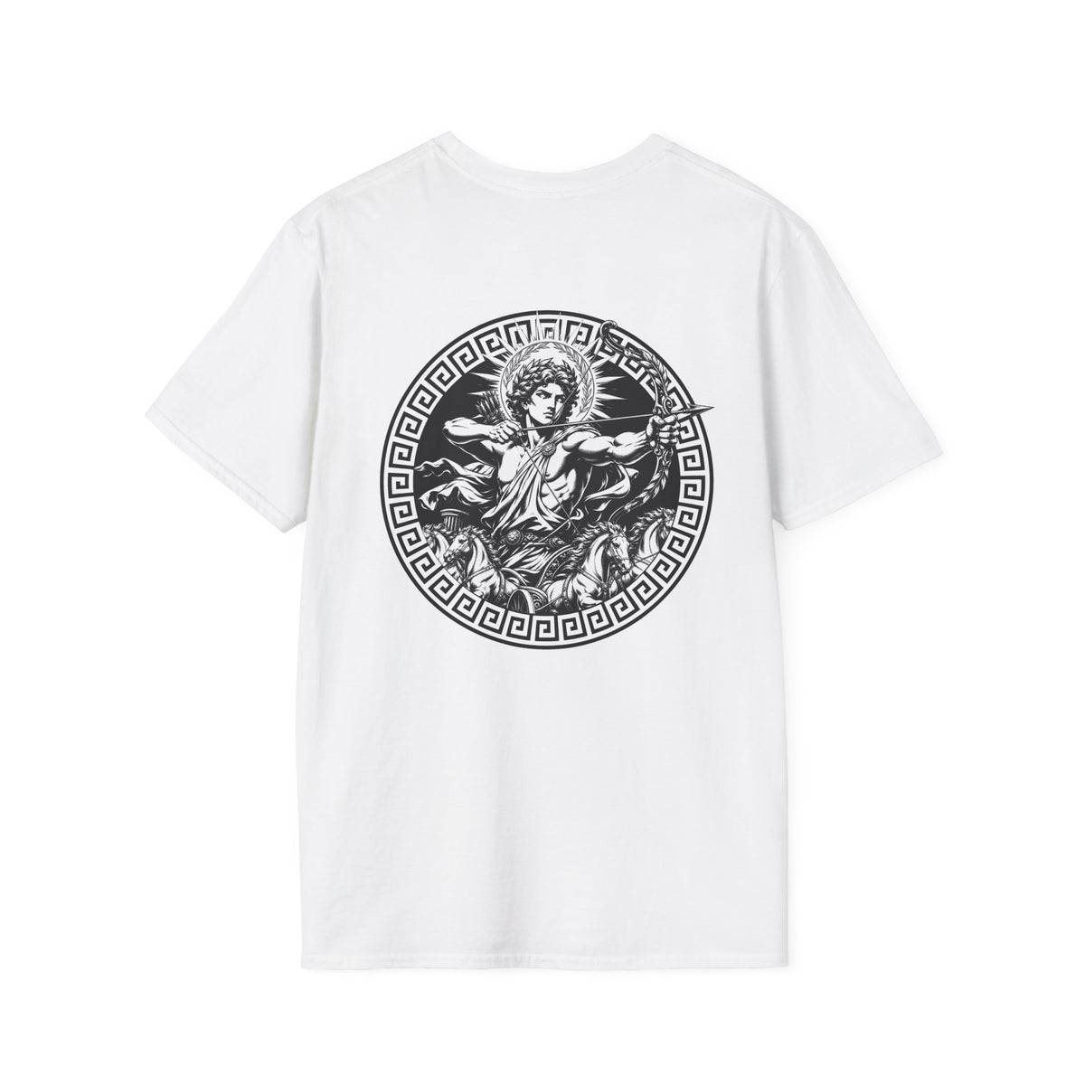 Apollo Graphic T-Shirt (Back)