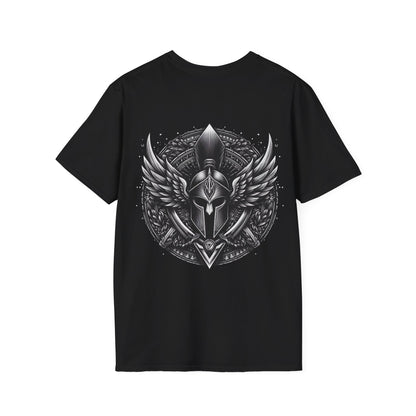 Greek Spartan Symbol Graphic T-Shirt