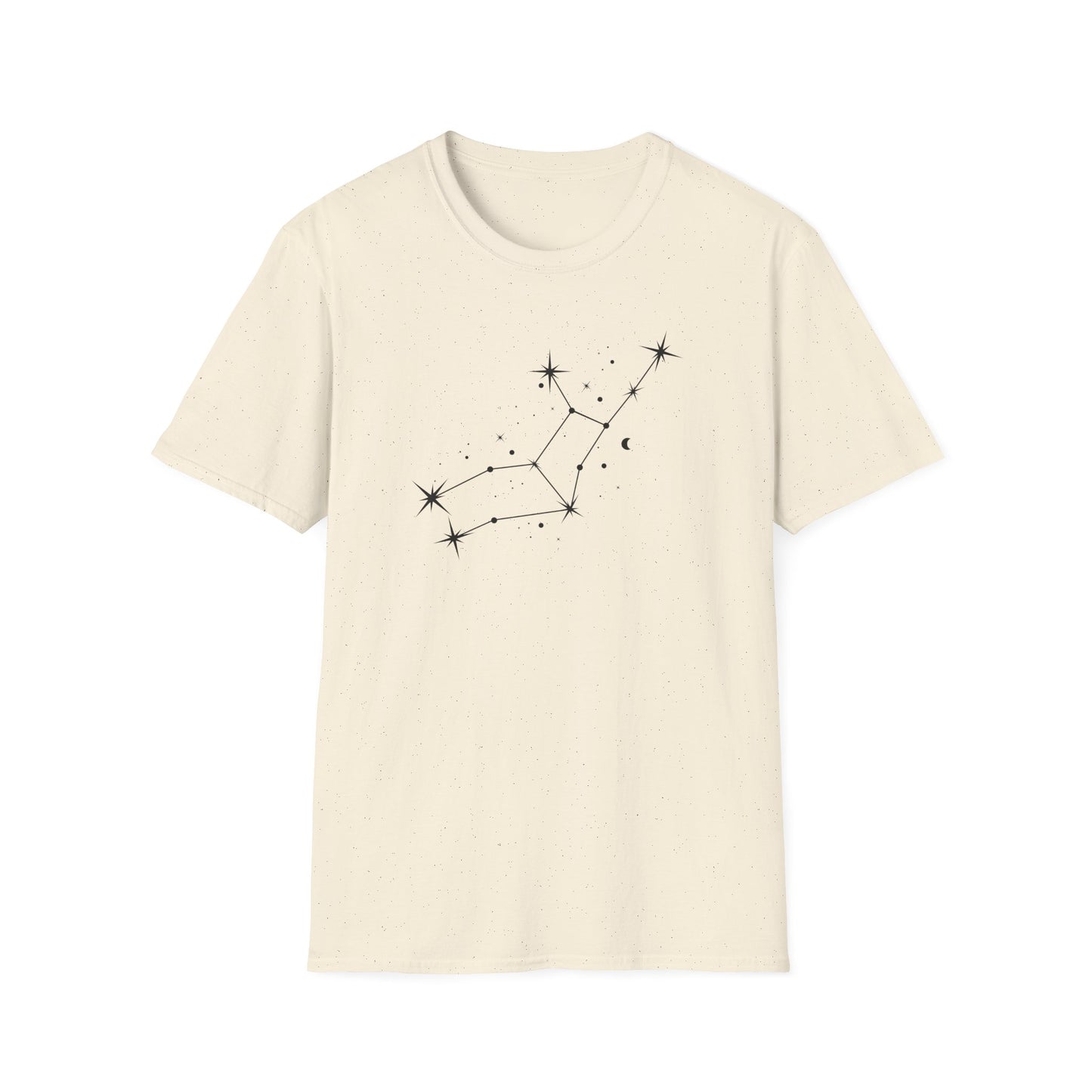 Virgo Zodiac Constellation T-Shirt
