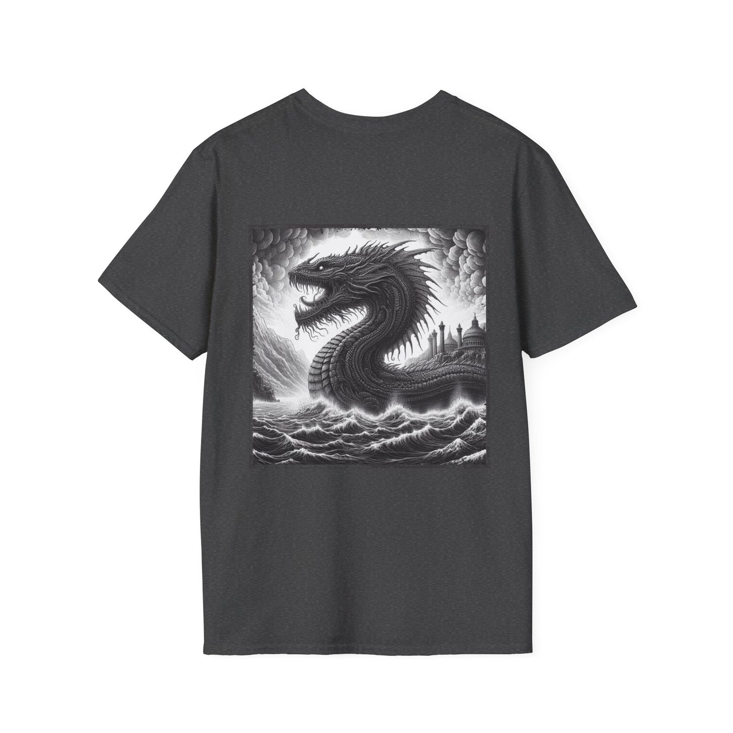 Greek Leviathan Graphic T-Shirt