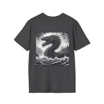 Greek Leviathan Graphic T-Shirt