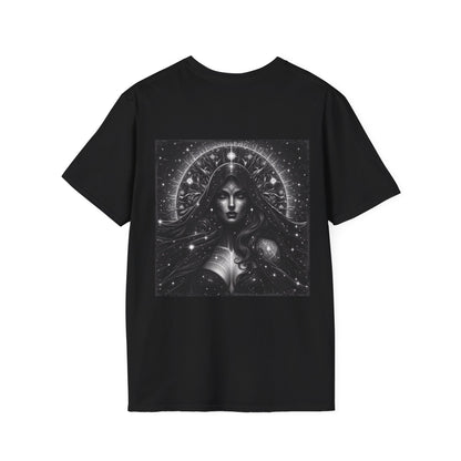 Greek Nyx Goddess Graphic T-Shirt