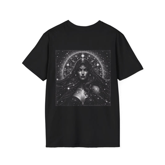 Greek Nyx Goddess Graphic T-Shirt