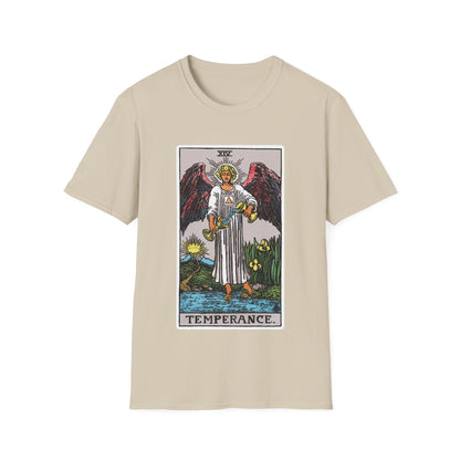 Mäßigkeit Tarotkarten T-Shirt