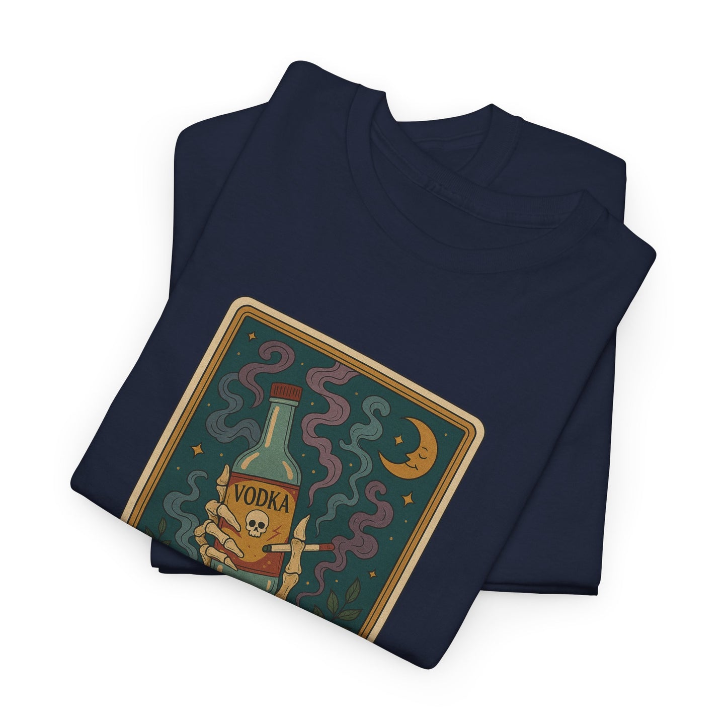 Mock Tarot Card "The Coping Mechanism" Unisex T-Shirt