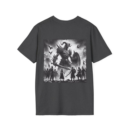 Norse Mythology Einherjar Scenic T-Shirt
