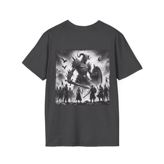 Norse Mythology Einherjar Scenic T-Shirt