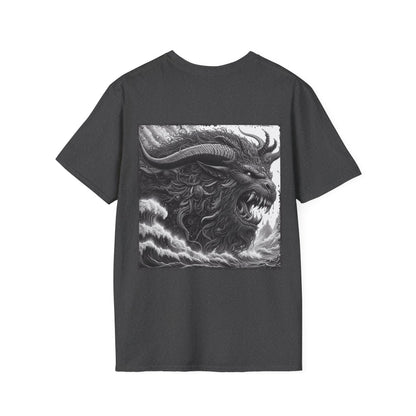 Greek Behemoth Graphic T-Shirt
