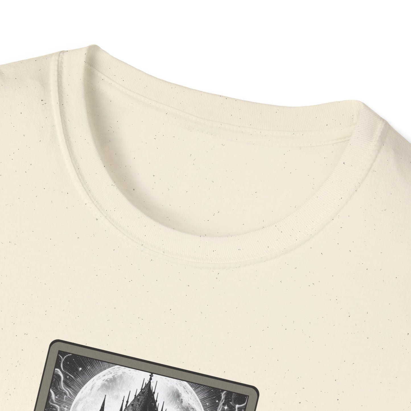 "The Tower" Tarot Card Graphic T-Shirt