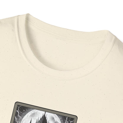 "The Tower" Tarot Card Graphic T-Shirt