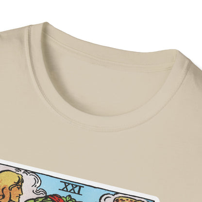 Das Welt Tarotkarten T-Shirt