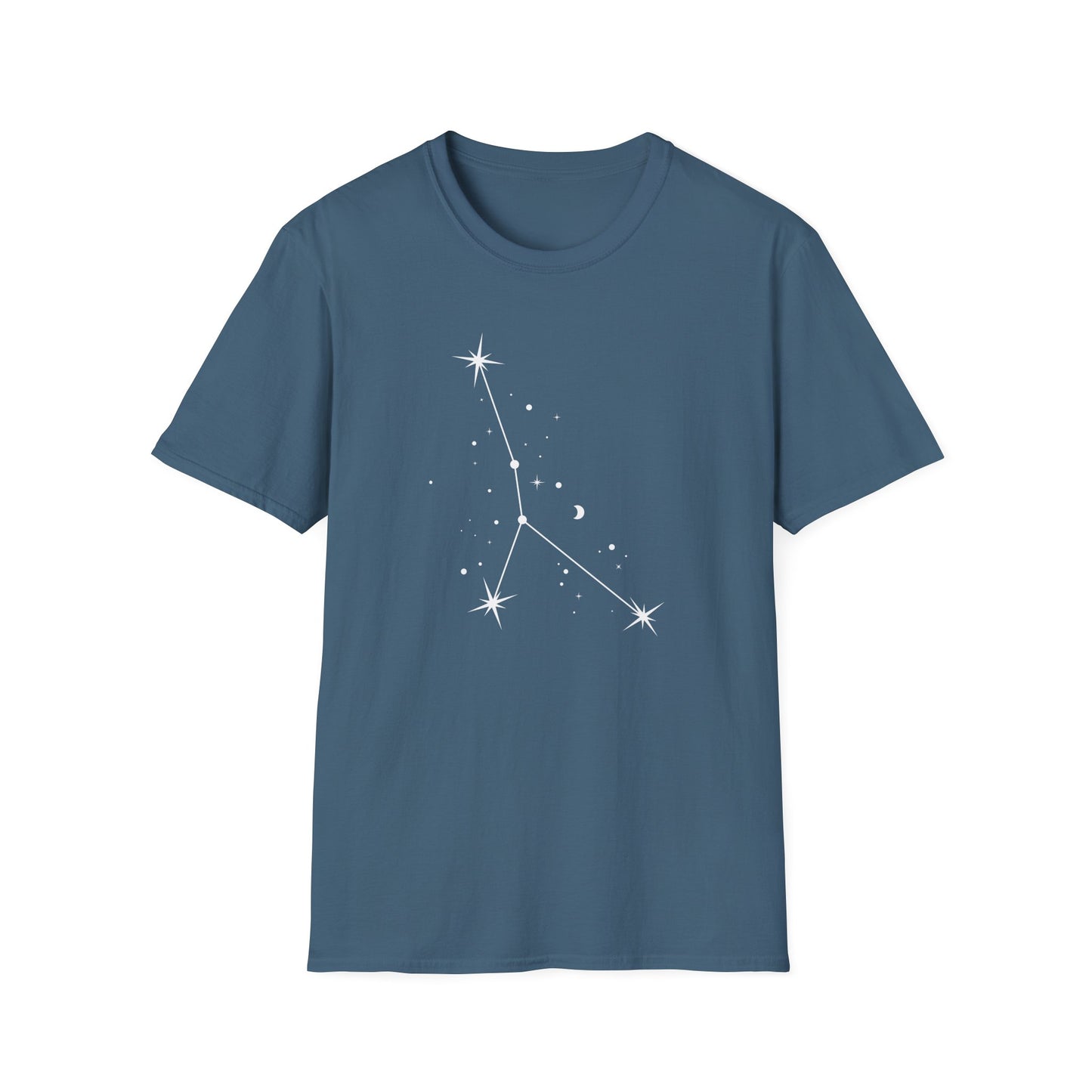 Cancer Constellation Zodiac T-Shirt