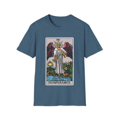 Mäßigkeit Tarotkarten T-Shirt