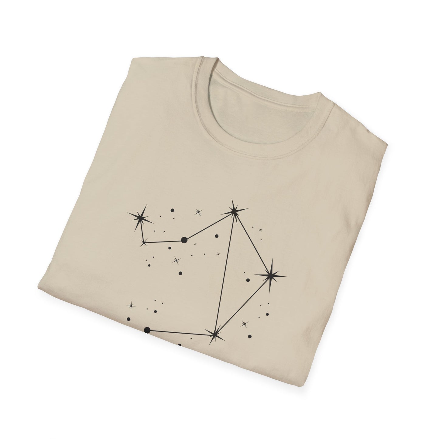 Libra Zodiac Constellation T-Shirt