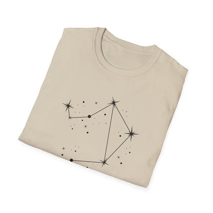 Libra Zodiac Constellation T-Shirt