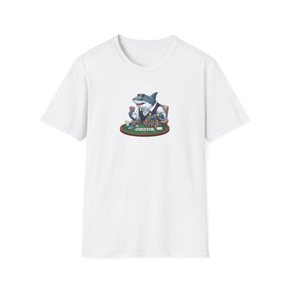 Shark Poker T-Shirt