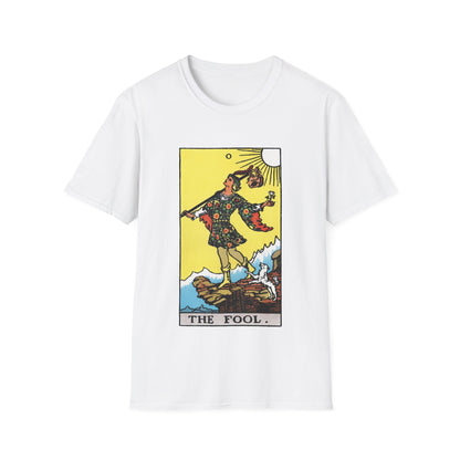 Camiseta de la Carta del Tarot El Loco