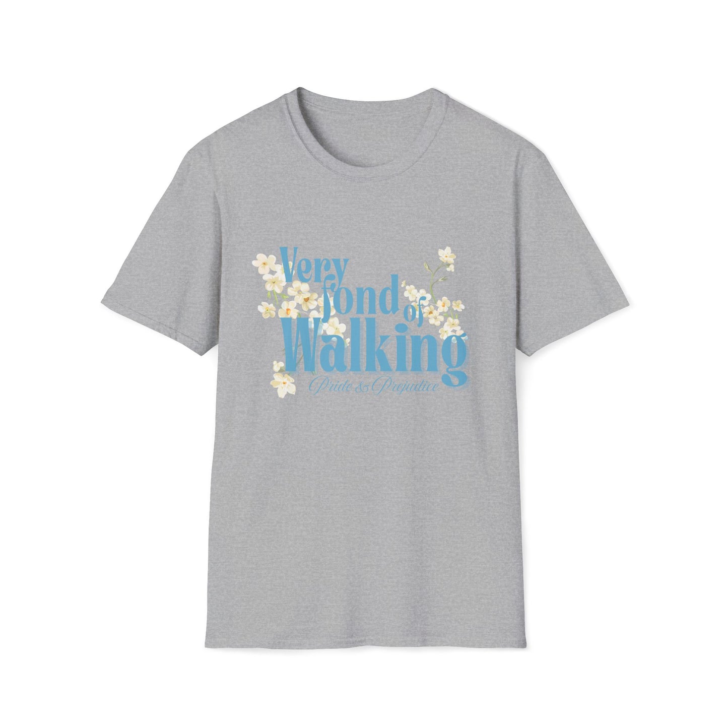Pride and Prejudice "Very Fond of Walking" T-Shirt