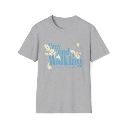 Pride and Prejudice "Very Fond of Walking" T-Shirt
